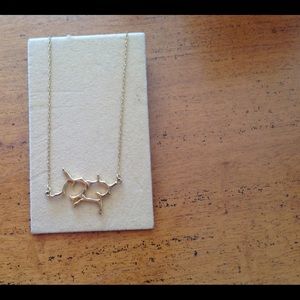 Banana republic necklace